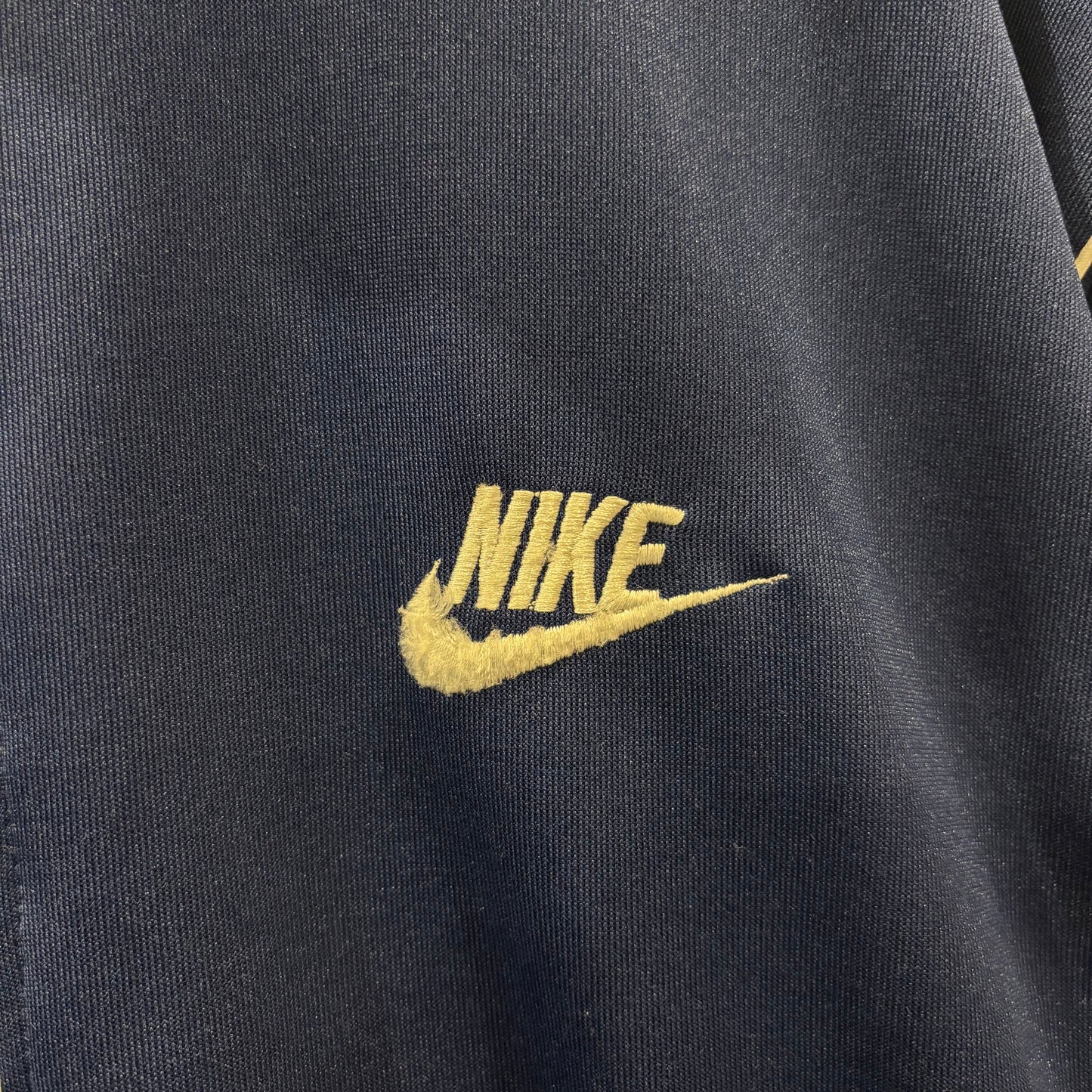 80's NIKE ナイキ トラックジャケット ネイビー(XL)/A1322J-SO