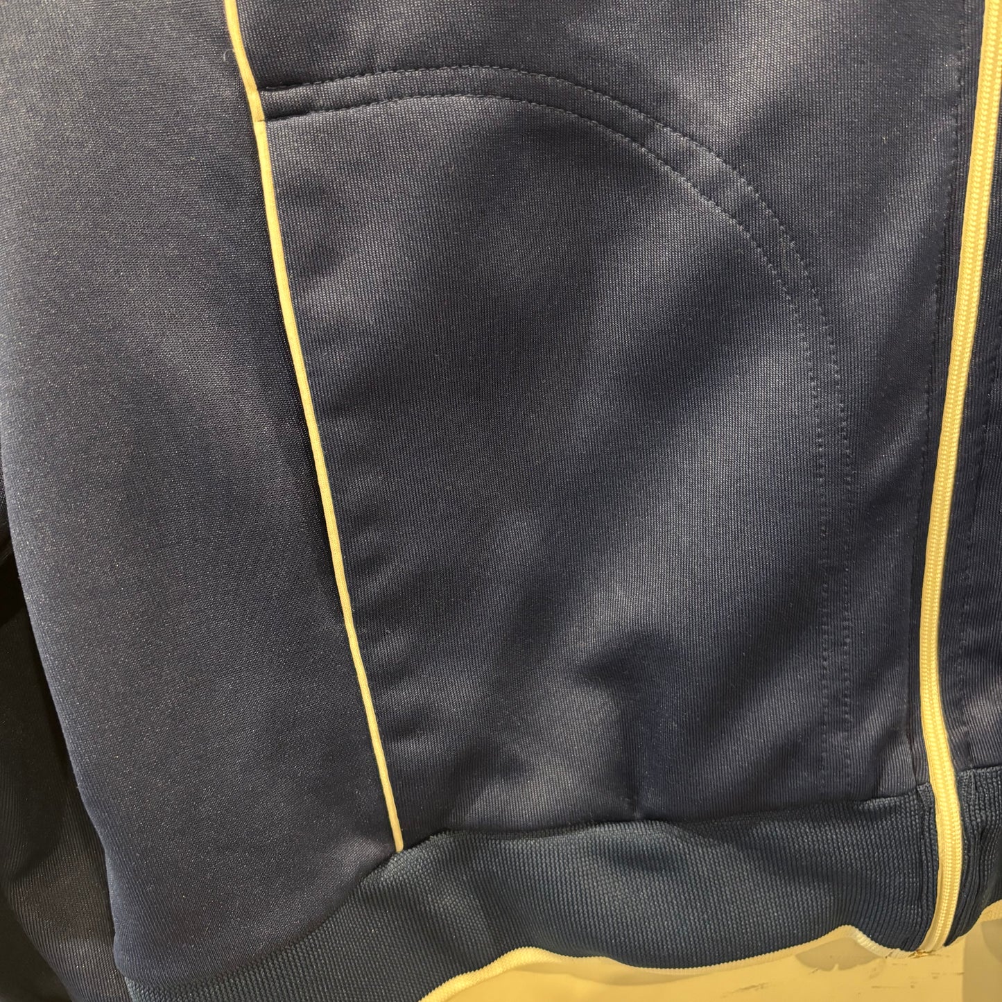 80's NIKE ナイキ トラックジャケット ネイビー(XL)/A1322J-SO