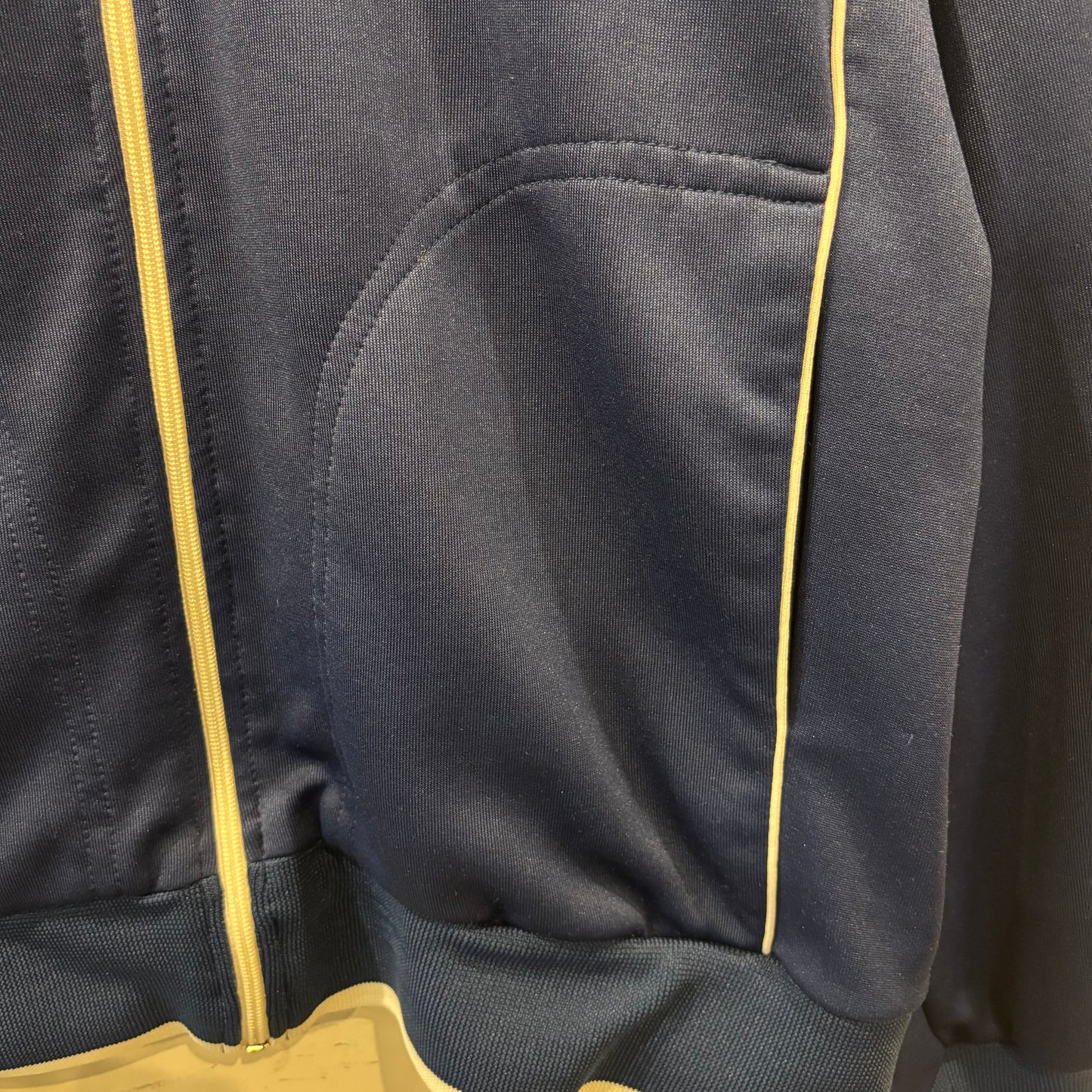80's NIKE ナイキ トラックジャケット ネイビー(XL)/A1322J-SO