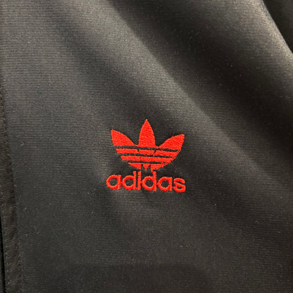 80's adidas ATP アディダス トラックジャケット トレフォイル ブラック(M)/A9900J-SO