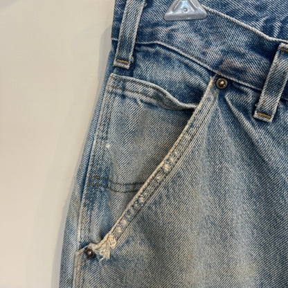 2020 Carhartt カーハート ダブルニーパンツ デニム ブルー (33×34)/C0456P-SO