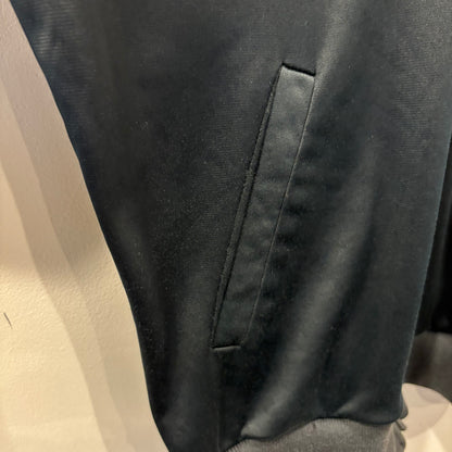 80's adidas ATP アディダス トラックジャケット トレフォイル ブラック(M)/A9900J-SO