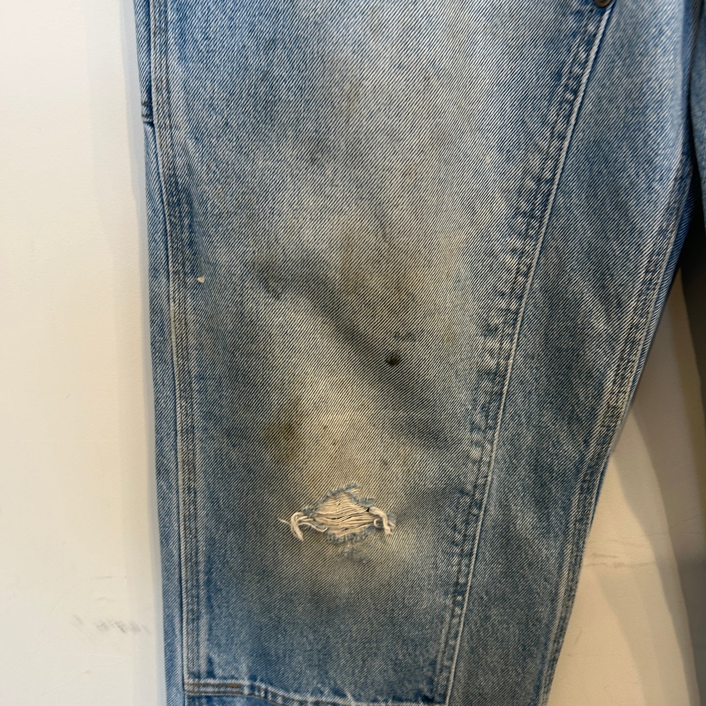 2020 Carhartt カーハート ダブルニーパンツ デニム ブルー (33×34)/C0456P-SO