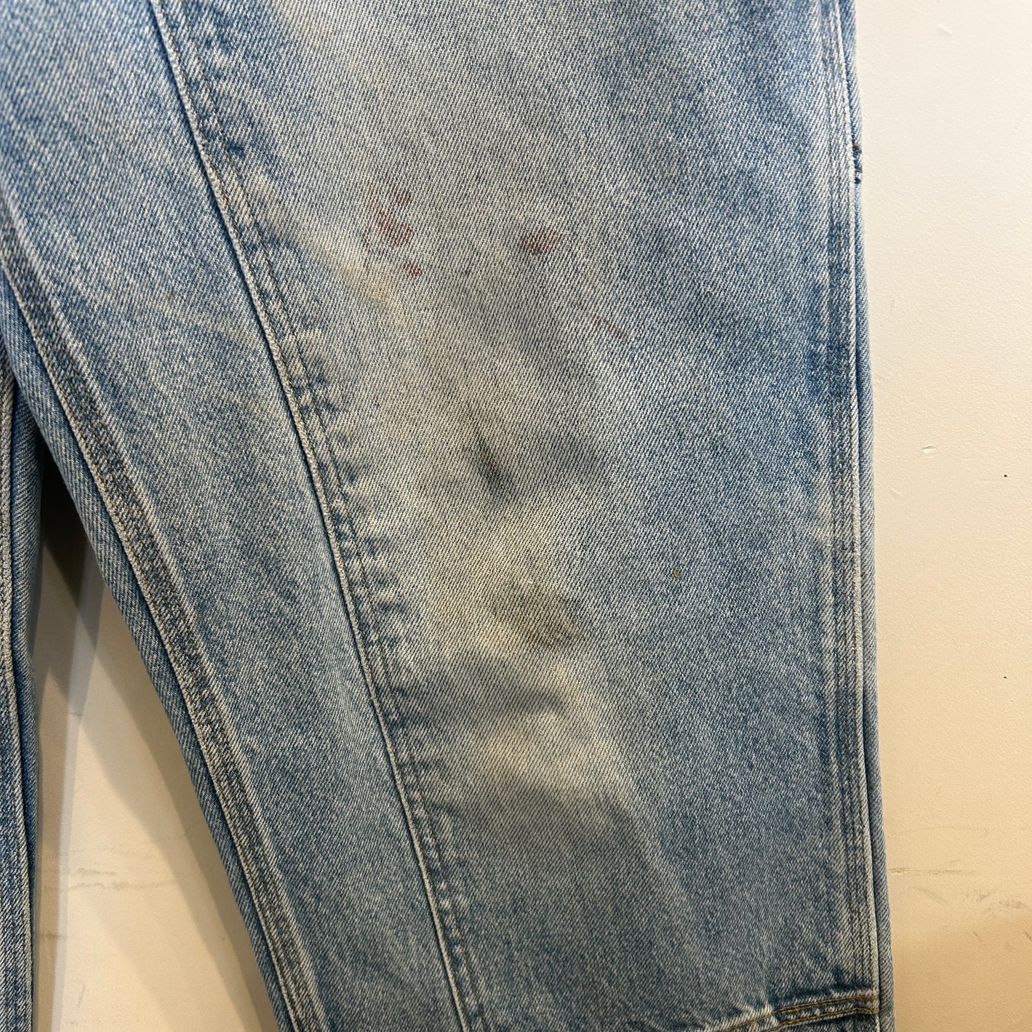 2020 Carhartt カーハート ダブルニーパンツ デニム ブルー (33×34)/C0456P-SO