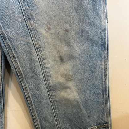 2020 Carhartt カーハート ダブルニーパンツ デニム ブルー (33×34)/C0456P-SO