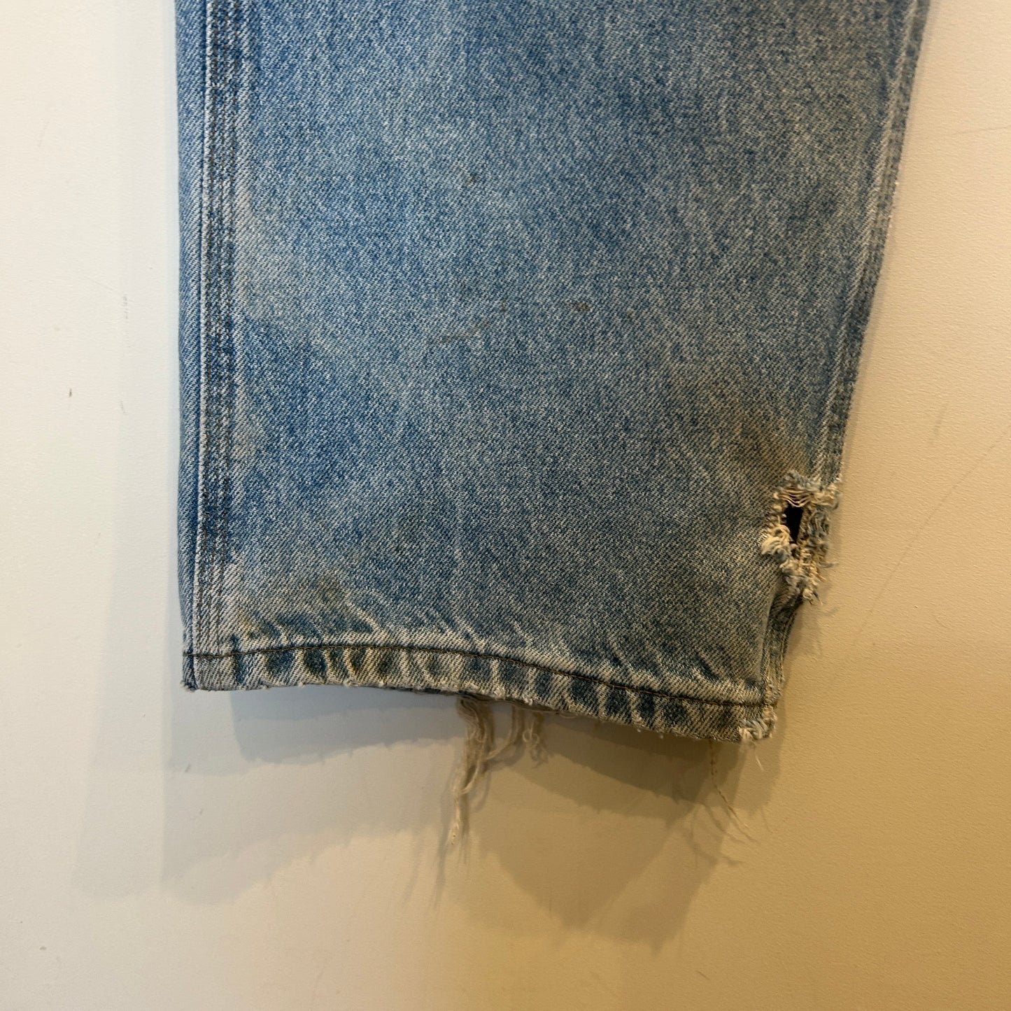 2020 Carhartt カーハート ダブルニーパンツ デニム ブルー (33×34)/C0456P-SO