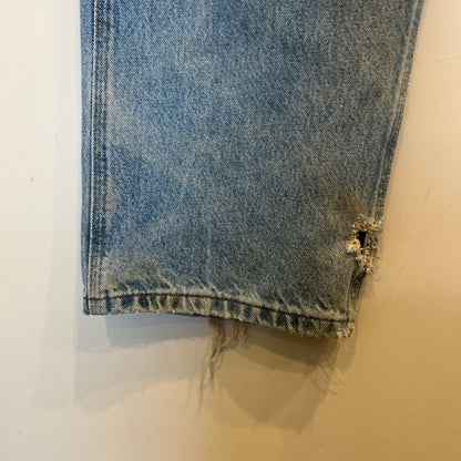 2020 Carhartt カーハート ダブルニーパンツ デニム ブルー (33×34)/C0456P-SO