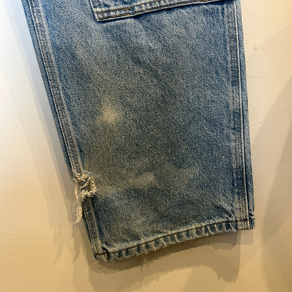 2020 Carhartt カーハート ダブルニーパンツ デニム ブルー (33×34)/C0456P-SO