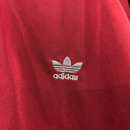 80's adidas アディダス ATP トラックジャケット トレフォイル バーガンディ(L)/B4236J-SO