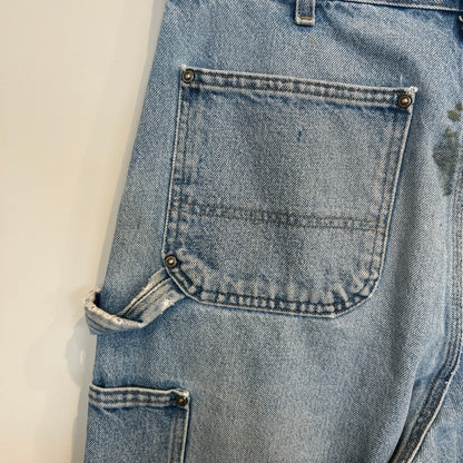 2020 Carhartt カーハート ダブルニーパンツ デニム ブルー (33×34)/C0456P-SO