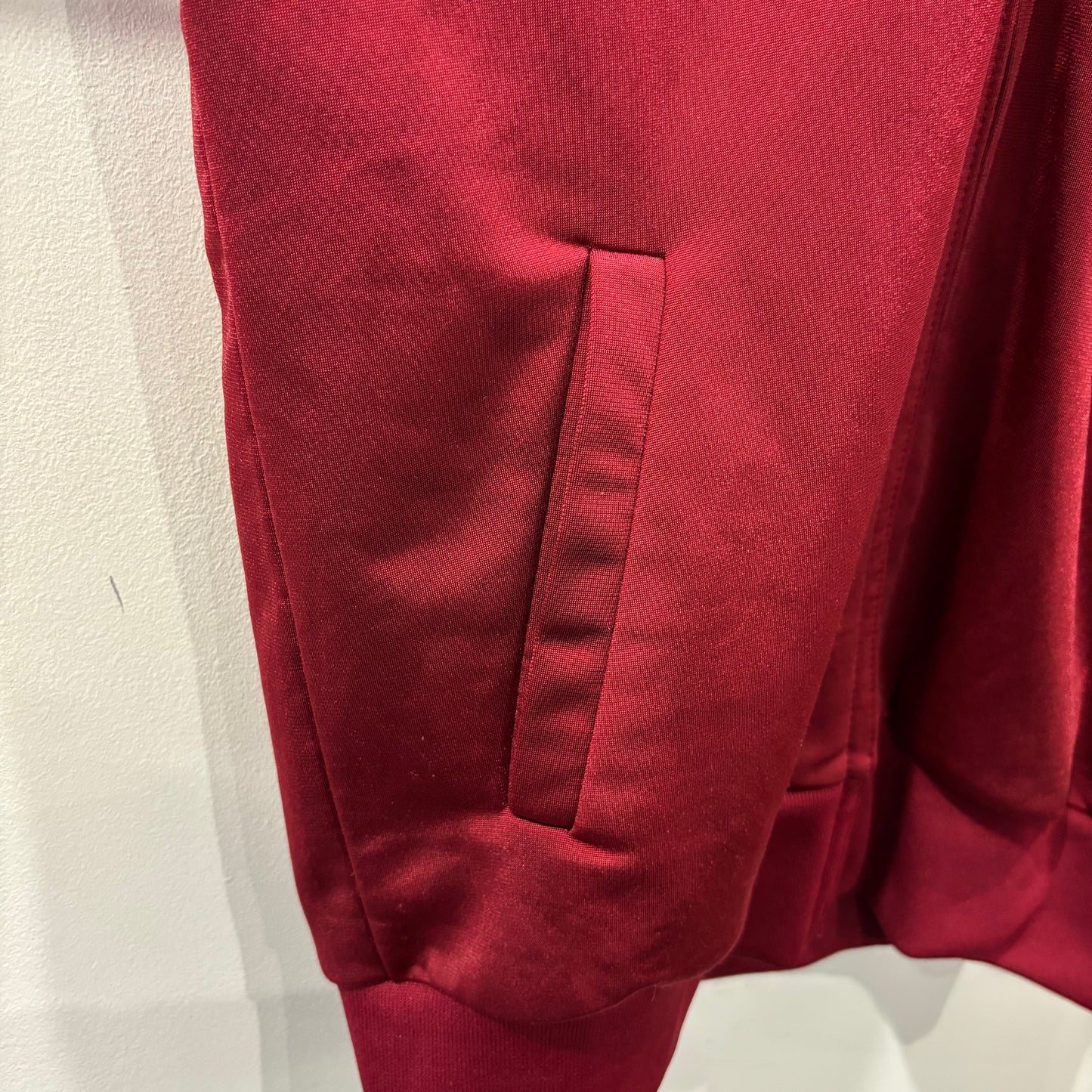 80's adidas アディダス ATP トラックジャケット トレフォイル バーガンディ(L)/B4236J-SO