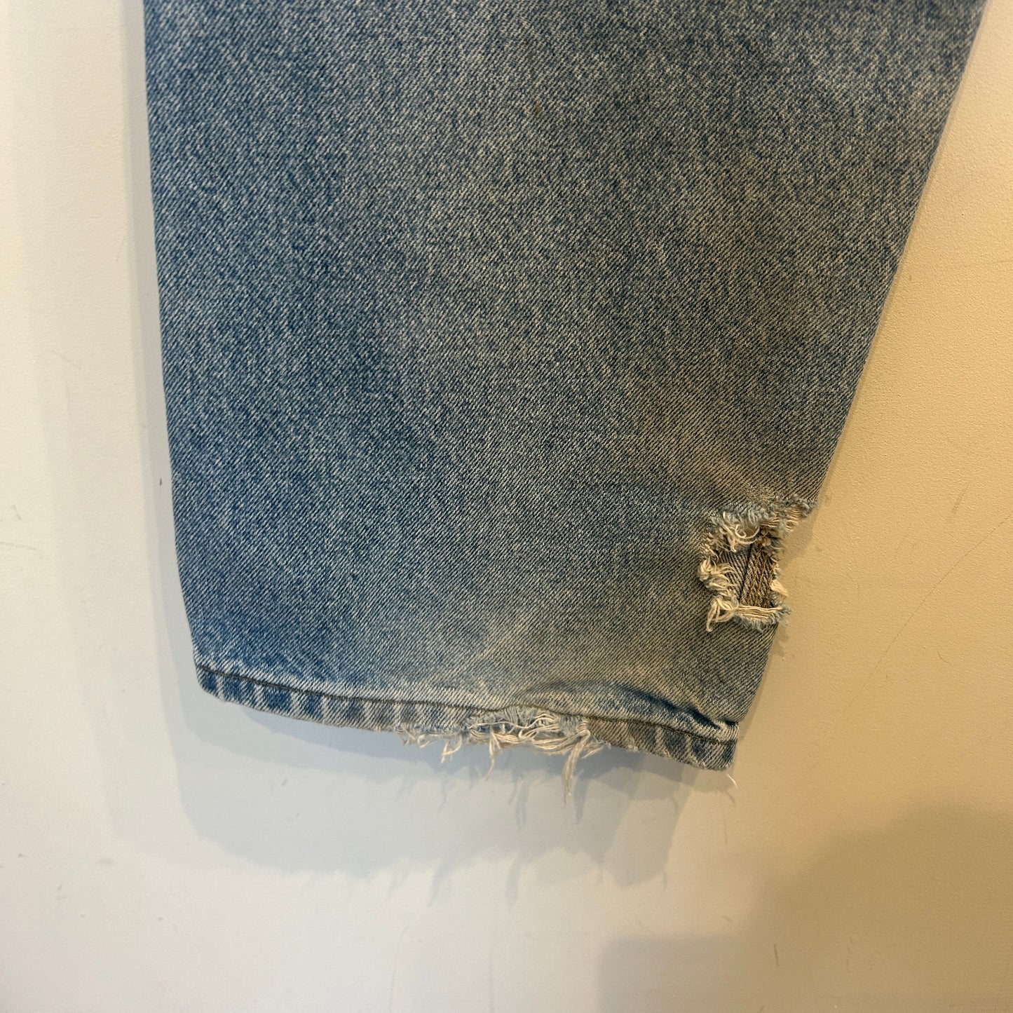 2020 Carhartt カーハート ダブルニーパンツ デニム ブルー (33×34)/C0456P-SO