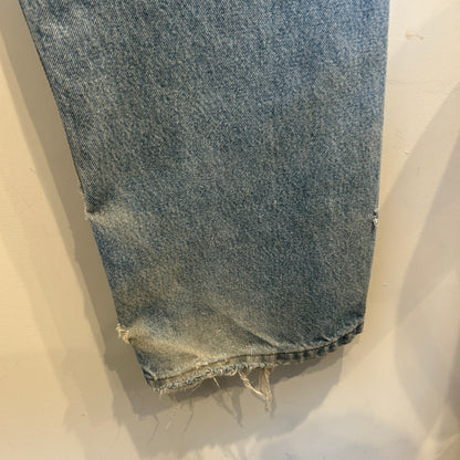 2020 Carhartt カーハート ダブルニーパンツ デニム ブルー (33×34)/C0456P-SO