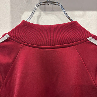 80's adidas アディダス ATP トラックジャケット トレフォイル バーガンディ(L)/B4236J-SO
