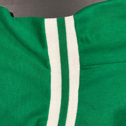 80's ARTEX CHEERS スヌーピー フットボールTシャツ 緑 (M)/A7207