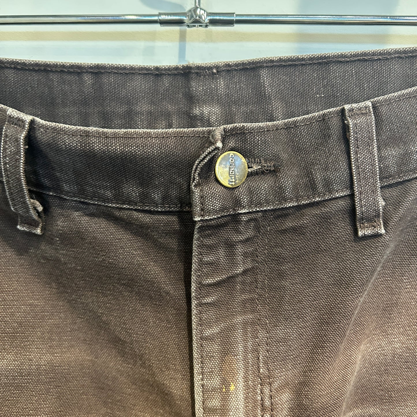 2017 Carhartt カーハート ダブルニーパンツ B136 DKB (31×32)/C0446P-SO