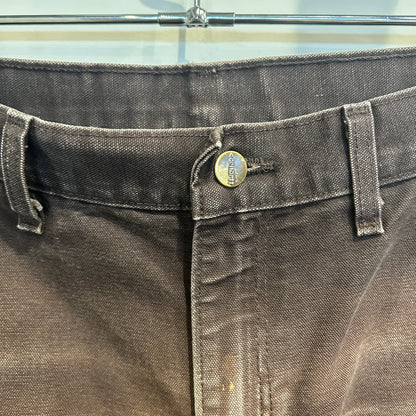 2017 Carhartt カーハート ダブルニーパンツ B136 DKB (31×32)/C0446P-SO