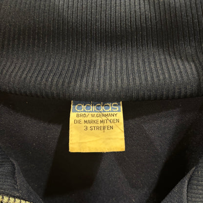 70-80's adidas アディダス トラックジャケット トレフォイル ネイビー(サイズ不明 L-XL相当)/A1322J-SO