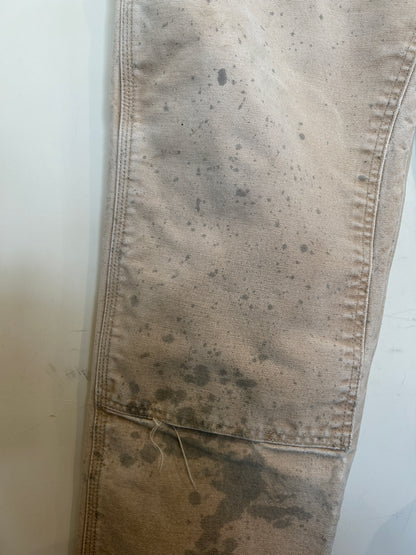 00's Carhartt カーハート ダブルニー ベージュ (サイズ不明)/C1055P-SO