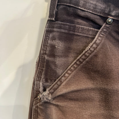 2017 Carhartt カーハート ダブルニーパンツ B136 DKB (31×32)/C0446P-SO