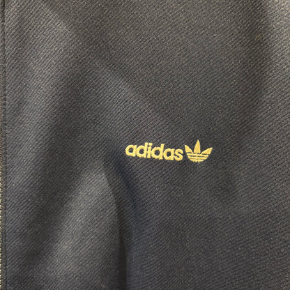 70-80's adidas アディダス トラックジャケット トレフォイル ネイビー(サイズ不明 L-XL相当)/A1322J-SO