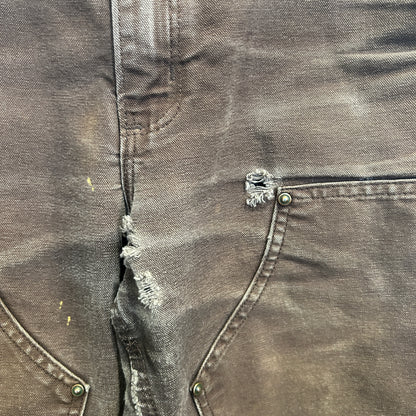 2017 Carhartt カーハート ダブルニーパンツ B136 DKB (31×32)/C0446P-SO