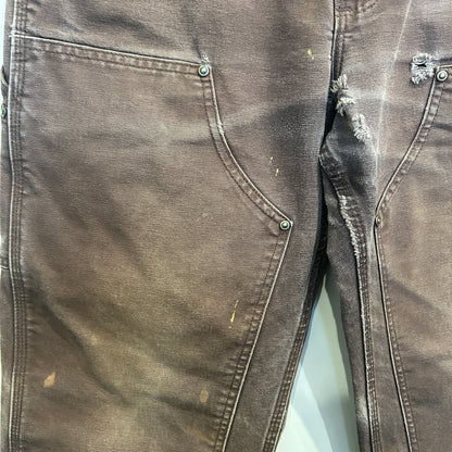 2017 Carhartt カーハート ダブルニーパンツ B136 DKB (31×32)/C0446P-SO