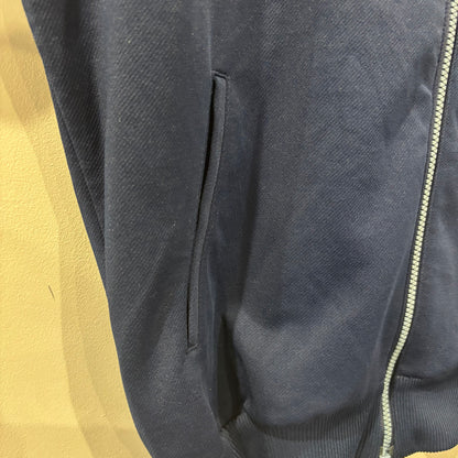 70-80's adidas アディダス トラックジャケット トレフォイル ネイビー(サイズ不明 L-XL相当)/A1322J-SO