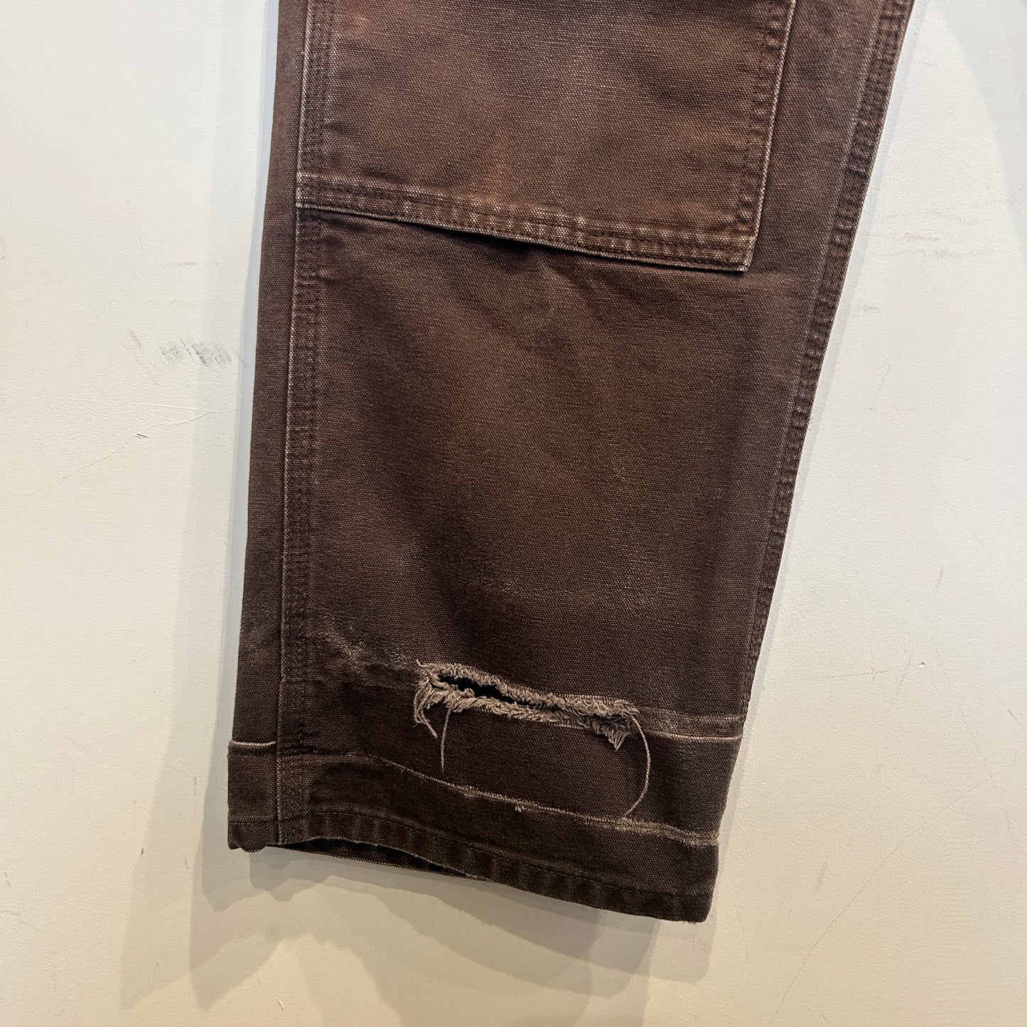 2017 Carhartt カーハート ダブルニーパンツ B136 DKB (31×32)/C0446P-SO