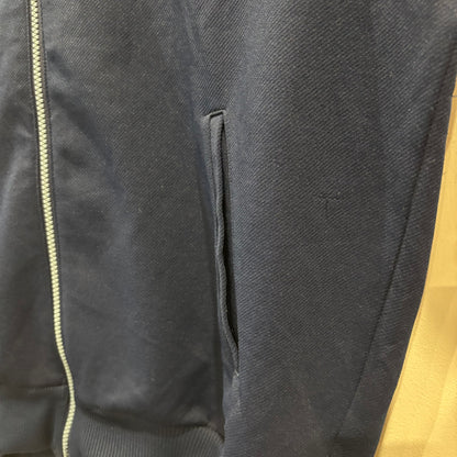 70-80's adidas アディダス トラックジャケット トレフォイル ネイビー(サイズ不明 L-XL相当)/A1322J-SO