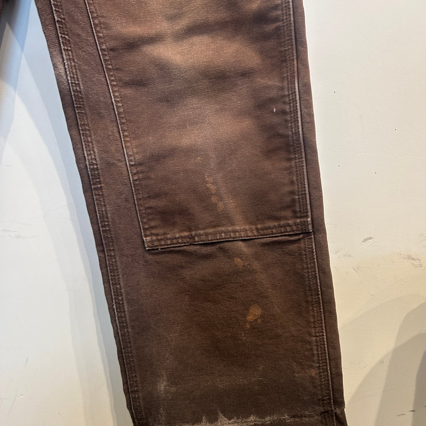 2017 Carhartt カーハート ダブルニーパンツ B136 DKB (31×32)/C0446P-SO