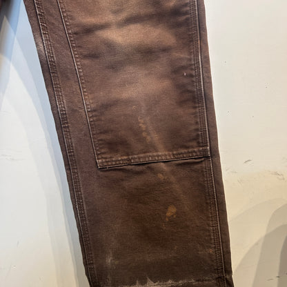 2017 Carhartt カーハート ダブルニーパンツ B136 DKB (31×32)/C0446P-SO