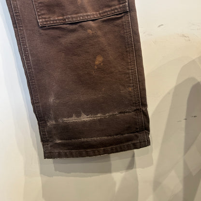 2017 Carhartt カーハート ダブルニーパンツ B136 DKB (31×32)/C0446P-SO