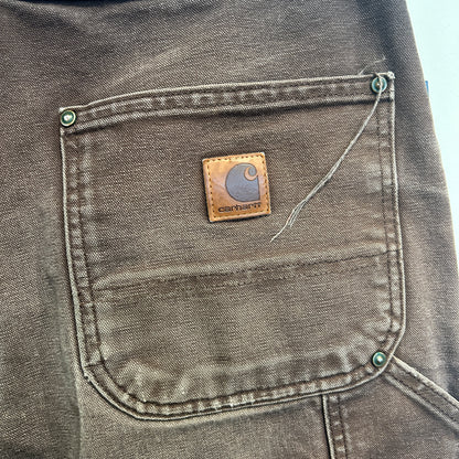 2017 Carhartt カーハート ダブルニーパンツ B136 DKB (31×32)/C0446P-SO