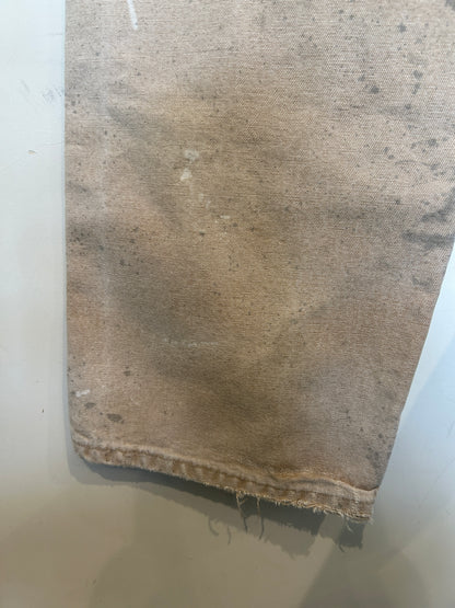 00's Carhartt カーハート ダブルニー ベージュ (サイズ不明)/C1055P-SO