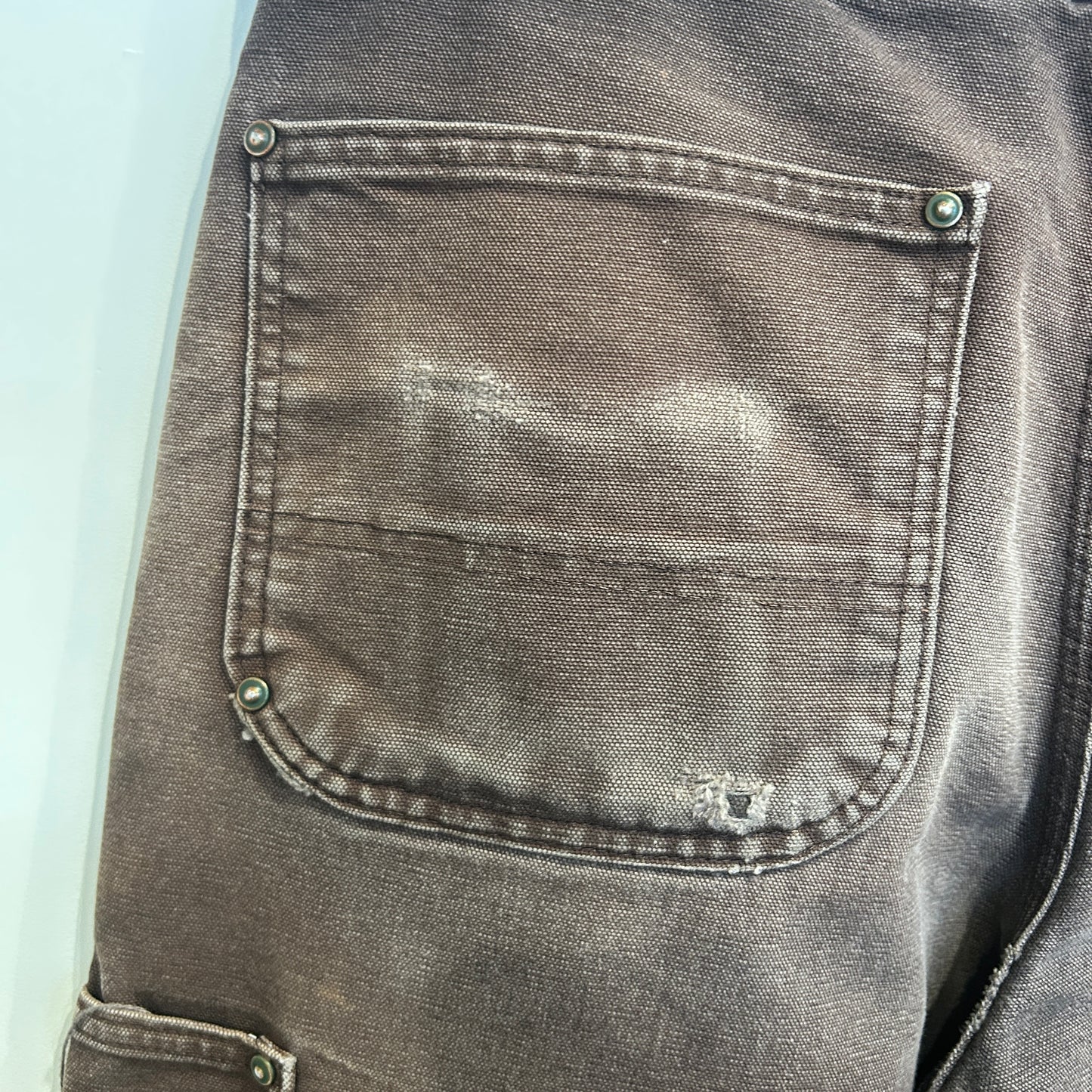 2017 Carhartt カーハート ダブルニーパンツ B136 DKB (31×32)/C0446P-SO