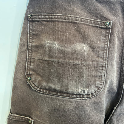 2017 Carhartt カーハート ダブルニーパンツ B136 DKB (31×32)/C0446P-SO