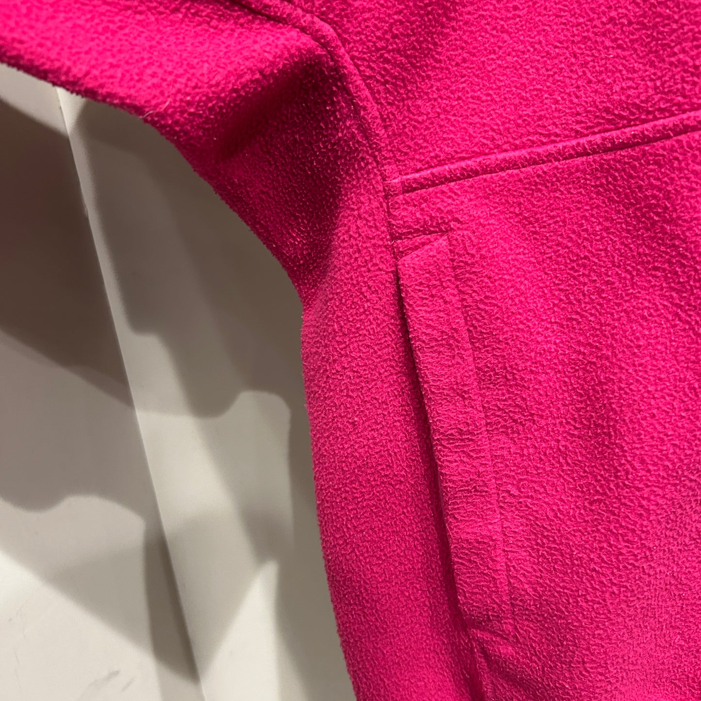 90's GAP ハーフジップフリース プルオーバー ピンク(M)/A9049O-SO