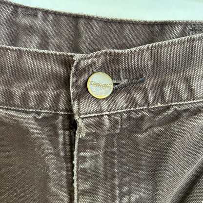 00's Carhartt カーハート ダブルニー B136 DKB (34×34)/C1291P-SO