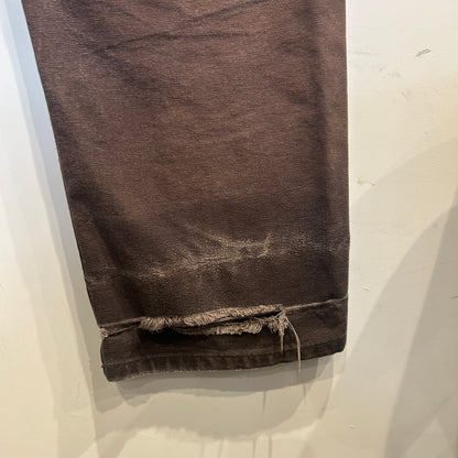 2017 Carhartt カーハート ダブルニーパンツ B136 DKB (31×32)/C0446P-SO