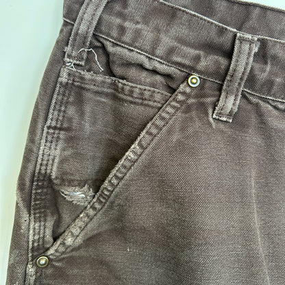 00's Carhartt カーハート ダブルニー B136 DKB (34×34)/C1291P-SO