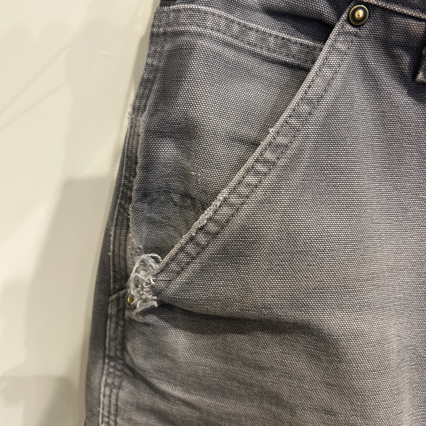 2015 Carhartt カーハート ダブルニーパンツ B136 GVL (30×32)/C0450P-SO