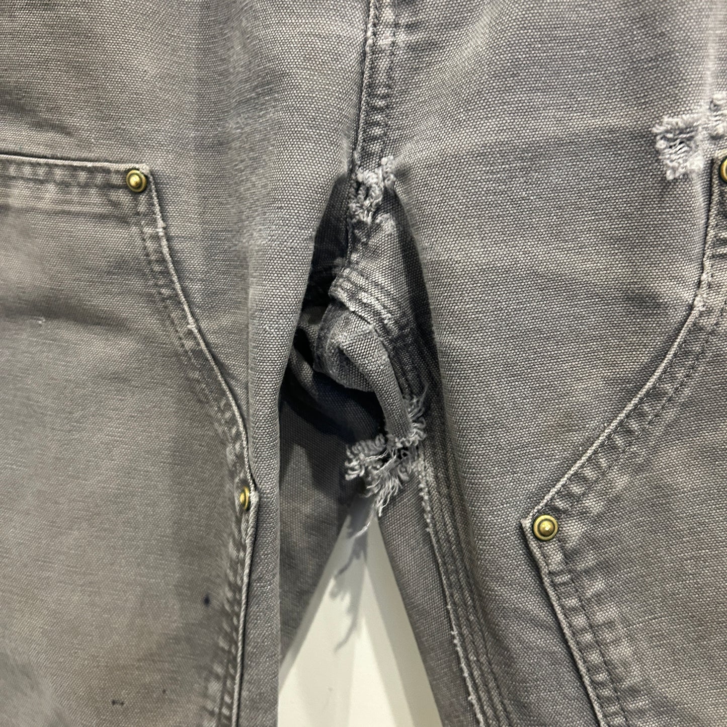 2015 Carhartt カーハート ダブルニーパンツ B136 GVL (30×32)/C0450P-SO