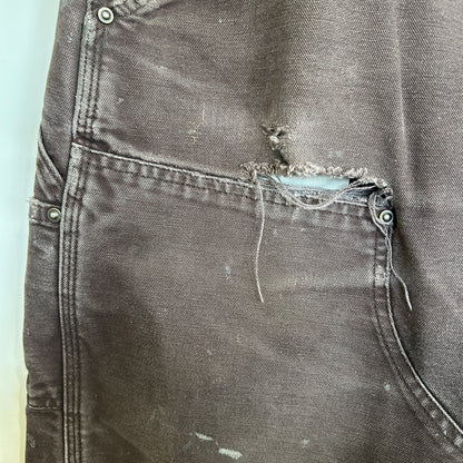 00's Carhartt カーハート ダブルニー B136 DKB (34×34)/C1291P-SO
