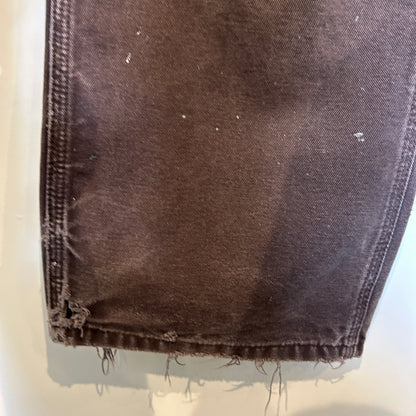 00's Carhartt カーハート ダブルニー B136 DKB (34×34)/C1291P-SO