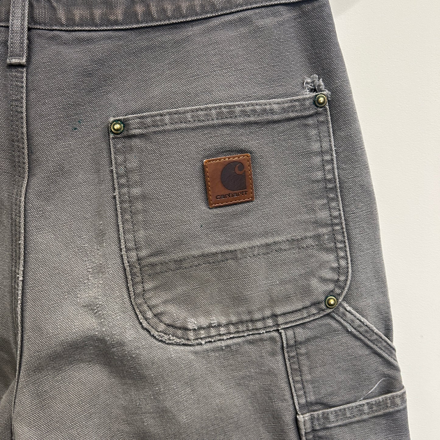 2015 Carhartt カーハート ダブルニーパンツ B136 GVL (30×32)/C0450P-SO