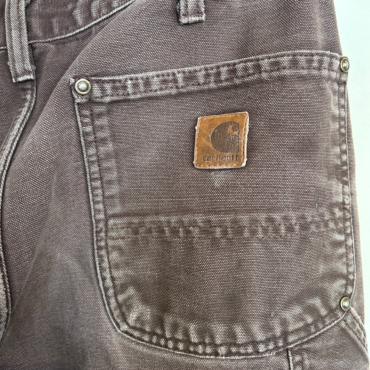 00's Carhartt カーハート ダブルニー B136 DKB (34×34)/C1291P-SO