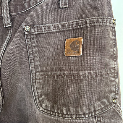 00's Carhartt カーハート ダブルニー B136 DKB (34×34)/C1291P-SO