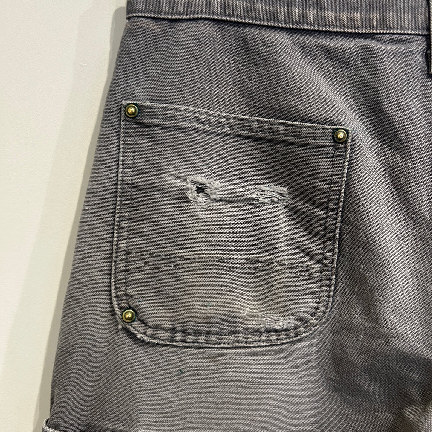 2015 Carhartt カーハート ダブルニーパンツ B136 GVL (30×32)/C0450P-SO