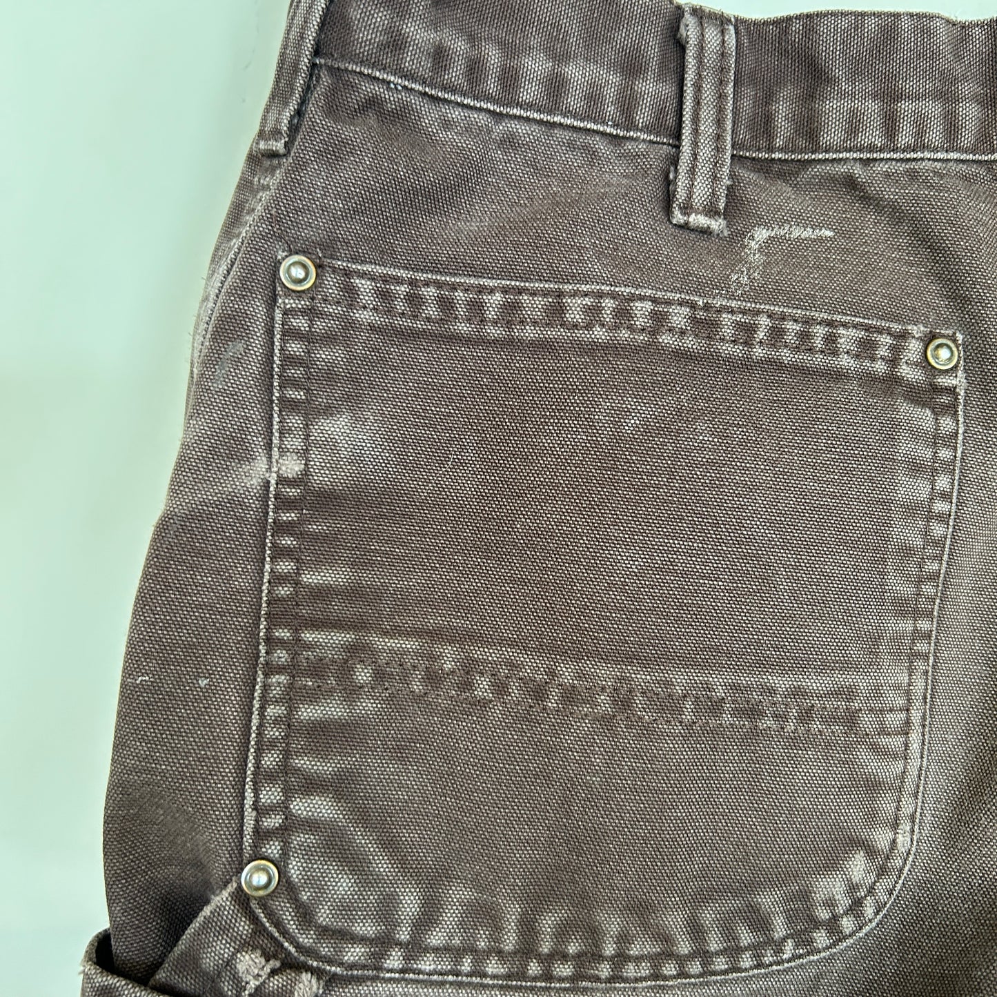 00's Carhartt カーハート ダブルニー B136 DKB (34×34)/C1291P-SO